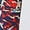 Red, variant on Jinhomg High Waist Yoga Pants for Women Fashion Print Athletic Leggings Tummy Control Stretch Butt Lift Gym Workout Pants Red L