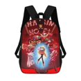 thumbnail image 1 of Animation Hazbin Hotel Shoulder Backpack School Bag Bookbag Multipurpose Laptop Backpack, 1 of 5