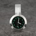 thumbnail image 3 of Motorcycle Handlebar Mount Clock Metal Hand Grip Bar Watch Accessory for Motorcycles, 3 of 7