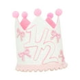 thumbnail image 4 of Sombreros para fiesta de medio cumpleaños de niña, accesorios decorativos para tartas, accesorios fotográficos para shower de 6 meses, decoracion, 4 of 9