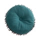 thumbnail image 4 of Advancent Cojín para sofá y silla, almohada con borlas de algodón PP para ventana, almohadilla de Color sólido degradado de estilo nórdico, Type2 NO2, 4 of 6