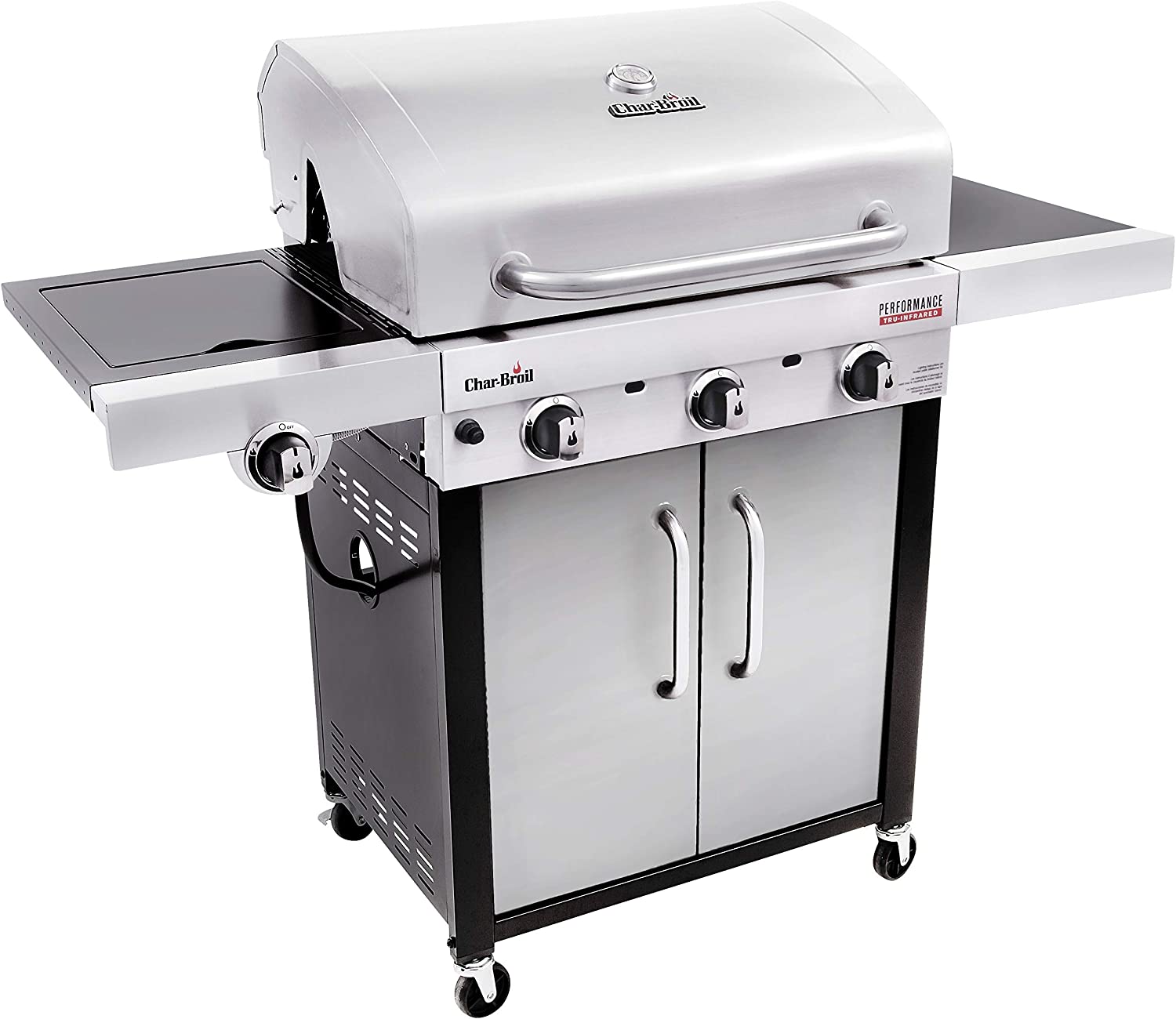 Char-Broil Performance Series™ TRU-Infrared™ 3-Burner Gas Grill - image 2 of 6