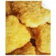 thumbnail image 3 of Manta de franela suave con diseño de nuggets de pollo y deliciosa carne, manta de sofá de comida rápida de estilo occidental para niños, tamaño king y queen, 3 of 5