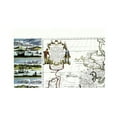thumbnail image 4 of Historic Map - West Indies British Empire - Overton 1741 - Vintage Wall Art, 4 of 4