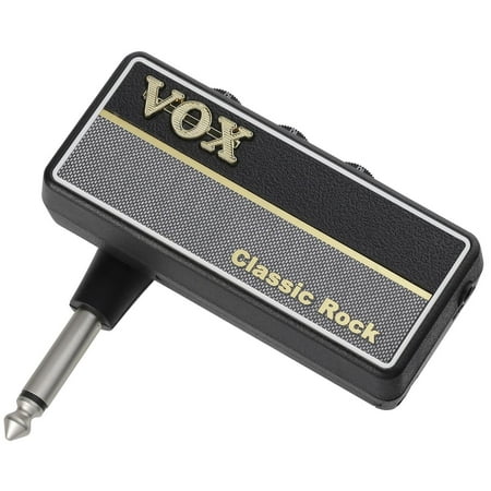 UPC: 4959112125094 | Vox amPlug 2 Classic Rock Guitar Headphone Amplifier