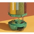 thumbnail image 4 of Grains Separate Storage Box,Grains Separate Storage Box Rotating Rice Bucket Grain Rotating Storage Tank Seamless Integration, 4 of 7