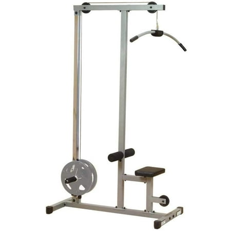 Body-Solid Powerline PLM180X LAT and Low Row Cable Pull Down Machine