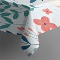 thumbnail image 3 of Pioneer Flower Floral Print Pattern Rectangle Tablecloth 60"x84",Waterproof Polyester Rectangle Table Cloth, Wipeable Spillproof Polyester Tablecloth for Dining, Camping, Indoor and Outdoor, 3 of 5