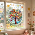 thumbnail image 5 of Acrylic Jigsaw Puzzle Suncatcher-Galactic Colorful Birds, Stained Glass Window Hanging, Home Decor Creative Mom Gifts, Birthday Gifts for Women,Wife, Sisters, Aunt, Besties 7.4in, 5 of 7