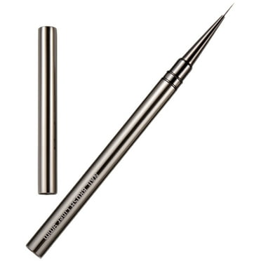 Nail Gel Polish Manicure Supplies Liner Brush for Nails Art Drawing Pen Tools Metal