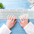 thumbnail image 4 of KAKOWELY 1 Pc Silicone Keyboard Protective Cover Compatible for Dell KB216 Wired Keyboard,17.32X"X5.12"X0.12", 4 of 5