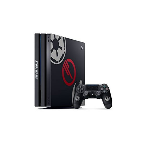 Used Playstation 4 Pro 1tb Limited Edition Console Star Wars Battlefront Ii Bundle Walmart Com Walmart Com