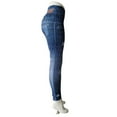 thumbnail image 4 of Guardurnaity Pantalones femeninos Leggings deportivos cintura alta melocotón cadera ropa de punto entrenamiento gimnasio traje correr diseño elegante de Prendas para la parte inferior del cuerpo L, 4 of 6
