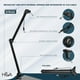 thumbnail image 4 of Micrófono condensador AT2020 de Audio-Technica, paquete negro, 4 of 9
