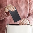 thumbnail image 4 of DAMAI Car Registration and Insurance Holder, 9.65" x 4.92" PU Leather Vehicle Glove Box Organizer Storage Accessories Men Women Car ID Holder for License ID Card Bank Card, 4 of 5