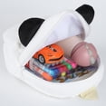 thumbnail image 5 of QEFJNO 10" Toddler Backpack Kids Panda Soft Plush Bag Mini Travel Bag for Girl Boy 2-5Y, 5 of 8