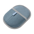 thumbnail image 3 of Guante electrostático para quitar el pelo de mascotas, ideal para gatos, perros y alfombras. Guante de aseo para muebles, alfombras y pelos largos Azul, 3 of 8