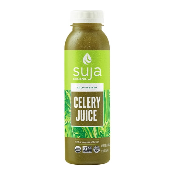 Suja Cold Pressed Celery Juice, 12 Fluid Ounce -- 6 per case