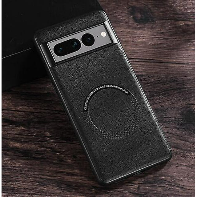 Magnetic Leather Case Compatible Google Pixel 7 Pro/ Pixel 7 For Magsafe Wireless Charging & Accessories