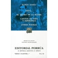 thumbnail image 1 of AZUL...; EL SALMO DE LA PLUMA; CANTOS DE VIDA Y ESPERANZA; OTROS POEMAS (SC042) PORRUA RUBEN DARIO, 1 of 2
