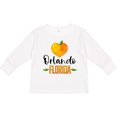 thumbnail image 3 of Inktastic Orlando Florida Orange in Heart Boys or Girls Long Sleeve Toddler T-Shirt, 3 of 5