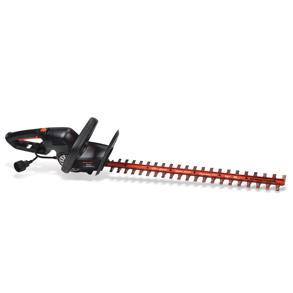 Remington RM5124TH  Dual Action 5 Amp 24-Inch Electric Hedge Trimmer with Titanium Blades 