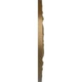 thumbnail image 4 of Ekena Millwork 20 1/2"OD x 1 1/2"P Foster Acanthus Leaf Ceiling Medallion (Fits Canopies up to 2 1/4"), Hand-Painted Pale Gold, 4 of 6