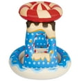 thumbnail image 3 of Bestway: H2OGO! Candyville Playtime Pool - 36 x 36" Inflatable Baby Mini Splash Pool, UV Protection Sunshade, Candy Inspired Design, Toddler & Kids 2+, 3 of 7