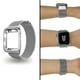 thumbnail image 1 of Correa para Apple Watch  de 41 mm Metálica + Protector lateral de pantalla. Estilo Milanese. Mamá Pulpo  Milanese case lateral, 1 of 7