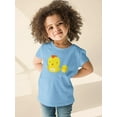 thumbnail image 2 of Cute Chickens T-Shirt Infant -Image by Shutterstock,  18 Months, 2 of 4