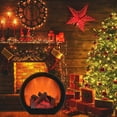 thumbnail image 2 of LED Fireplace Lantern Touch Switch Simulation LED Desk Stove LED Lantern with Realistic Flame Realistic Fireplace Lantern Fireplace Lamp, 2 of 5