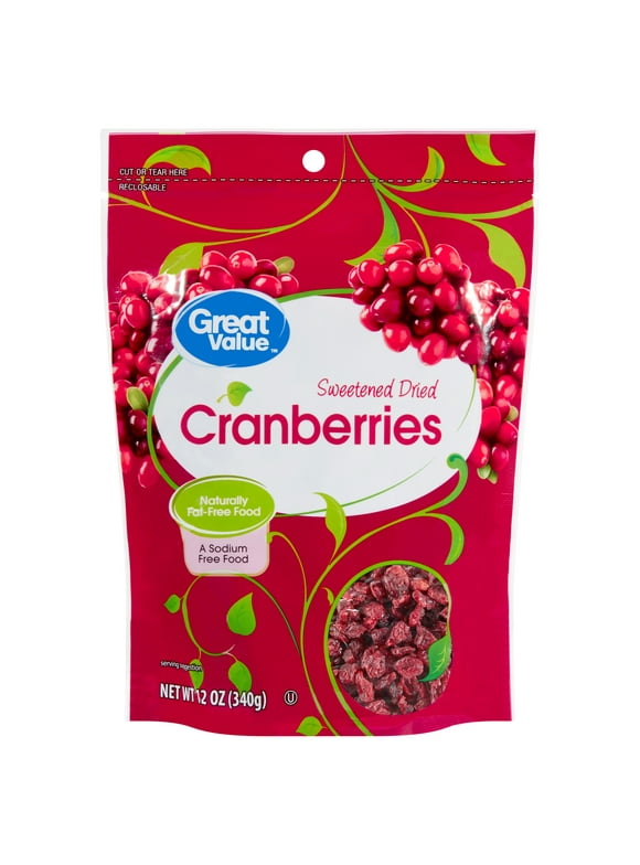 Dried Cranberries in Shop by Fruit Type