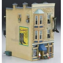 Woodland Scenics® "J.W. Cobbler" Built & Ready Storefront Building Structure, HO Scale