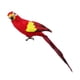 thumbnail image 4 of Modelo de loro pájaro Modelo de simulación de loro emplumado Escultura Guacamayo artificial rojo, 4 of 9