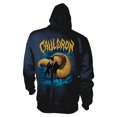 thumbnail image 2 of Cauldron - Sudadera con Cremallera New Gods para Adultos Unisex (Azul), 2 of 2