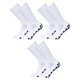 thumbnail image 2 of Rápido lixada 3 paquetes calcetines deportivos medias atléticas calcetinas antideslizantes de fútbol de fútbol de fútbol seco para fútbol hockey de baloncesto maratones de ciclo de funcionamiento, 2 of 7