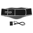thumbnail image 3 of Mgaxyff Heated Waist Belt,Heating Therapy Waist Belt,Heated Waist Belt Temperature Adjustable Soft Pain Relief Vibration Massage Lower Back Heating Pad, 3 of 8