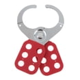 thumbnail image 1 of Cerradura Cerrojo de bloqueo con manija recubierta de PA Cerradura de seguridad 1.5 '', 1 of 8