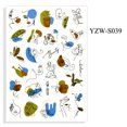 thumbnail image 1 of Exclusive Offers: Gel Nails Tips, Geometric Face Strap Adhesive Nail Sticker Fruit Nail Sticker, Clear Fake Nail, Paper Akmoler, 1 of 9