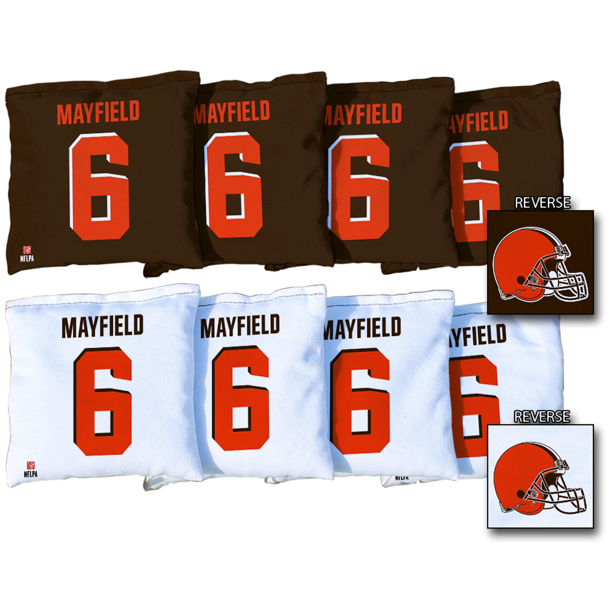 Cleveland Browns Cornhole Bags FREE Shipping Top Quality 
