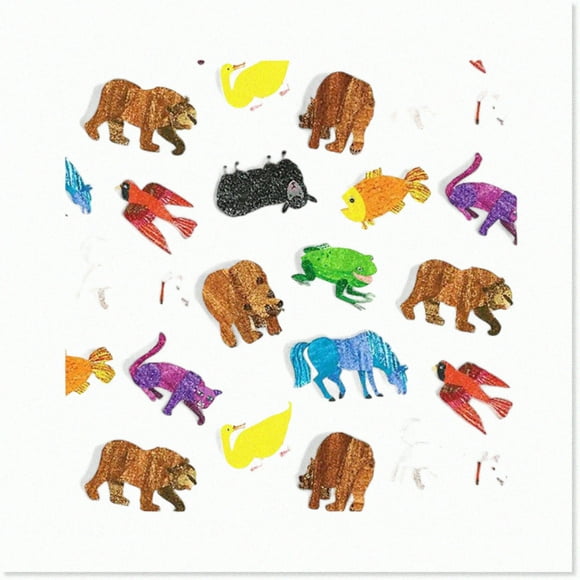 HungryFabrics MultiAnimal Wonderland