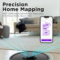 thumbnail image 2 of Restored Shark Matrix Robot Vacuum AV2310 with Matrix Clean Multi Surface Brushroll Precision Home Mapping App Control Recharge Resume and Voice Commands (Refurbished), 2 of 9