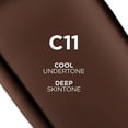 thumbnail image 4 of L'Oreal Paris True Match Cream Foundation Makeup, C11 Cool Deep, 1 fl oz, 4 of 11