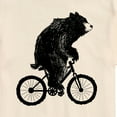 thumbnail image 3 of Instant Message - Bear On Bike - Men's Short Sleeve Graphic T-Shirt, 3 of 6