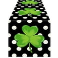 thumbnail image 2 of Rollback St Patrick'S Day Decorations St. Day Table Decor Linen Jute Fabric for Spring Festival Home Kitchen Dining Party Decoration, 2 of 9