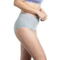 thumbnail image 6 of Fruit of the Loom Women's Beyondsoft Brief Underwear, 12-Pack, 6 of 11