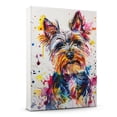 thumbnail image 3 of Silky Terrier Dog Poster Wall Art for Bedroom Living Room Funny Graffiti Dog Picture Cool Dog Decor Wall Art, 3 of 6