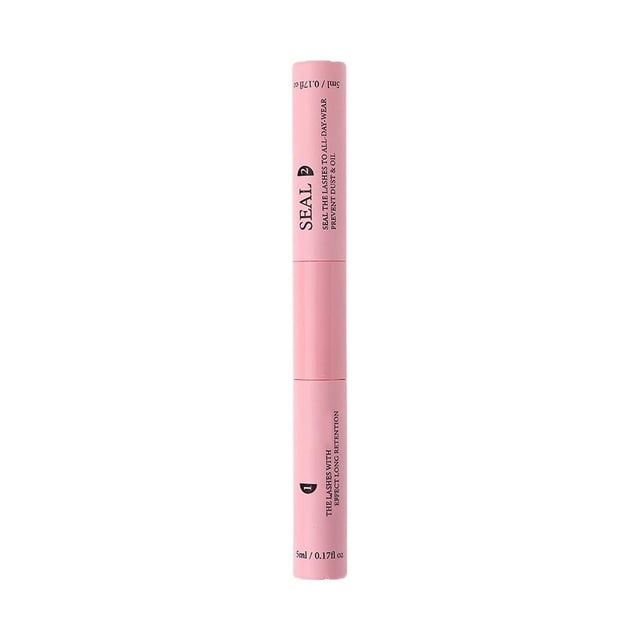 Colle à Cils Anti-Transpiration Outils de Maquillage 2-en-1 Extension Colle Douce Imperméable Longue Durée Colle à Cils Segmentée Quotidienne