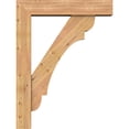 thumbnail image 3 of Ekena Millwork 7 1/2"W x 36"D x 48"H Olympic Block Smooth Bracket w/ Offset Brace, Western Red Cedar, 3 of 25