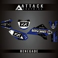 thumbnail image 3 of Attack Graphics Custom Renegade Complete Bike Graphics Kit for Yamaha TTR 50E 2012, 3 of 3